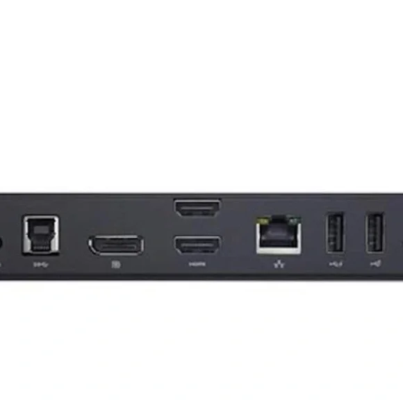 Dell Dock - D310O USB 3.0 HDMI/DP/Ethernet. Multiple output. Power & doc cords